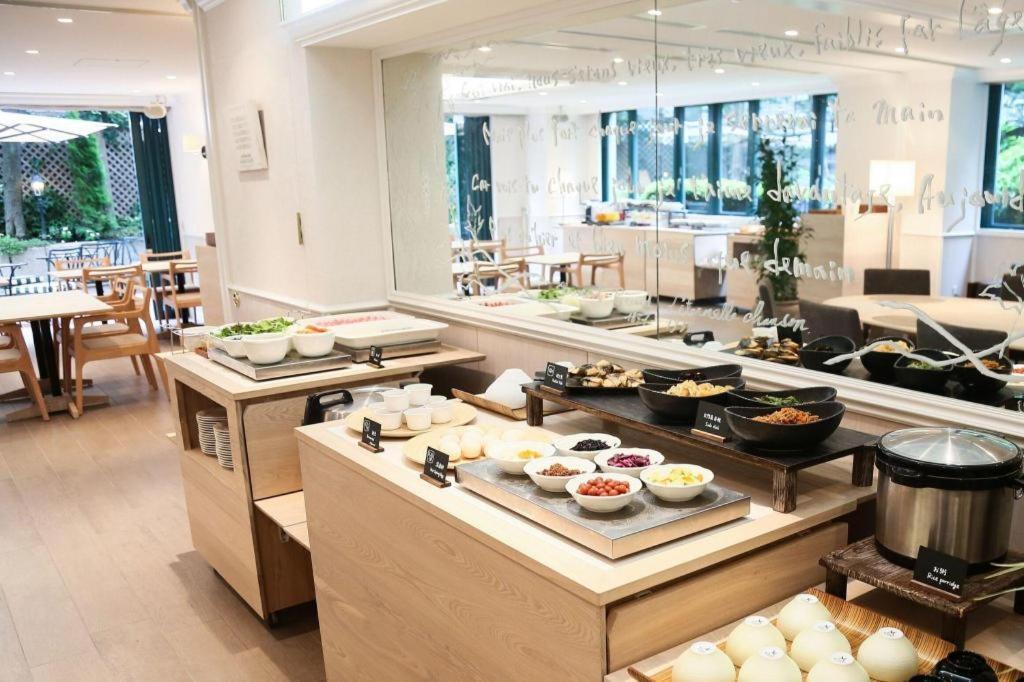 Forest Hongo Tokyo Bagian luar foto